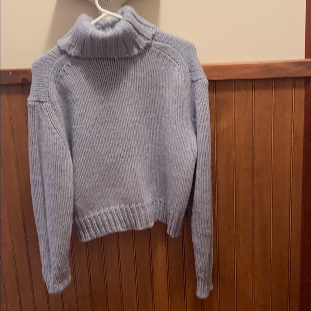 Women’s J. CREW turtleneck sweater!